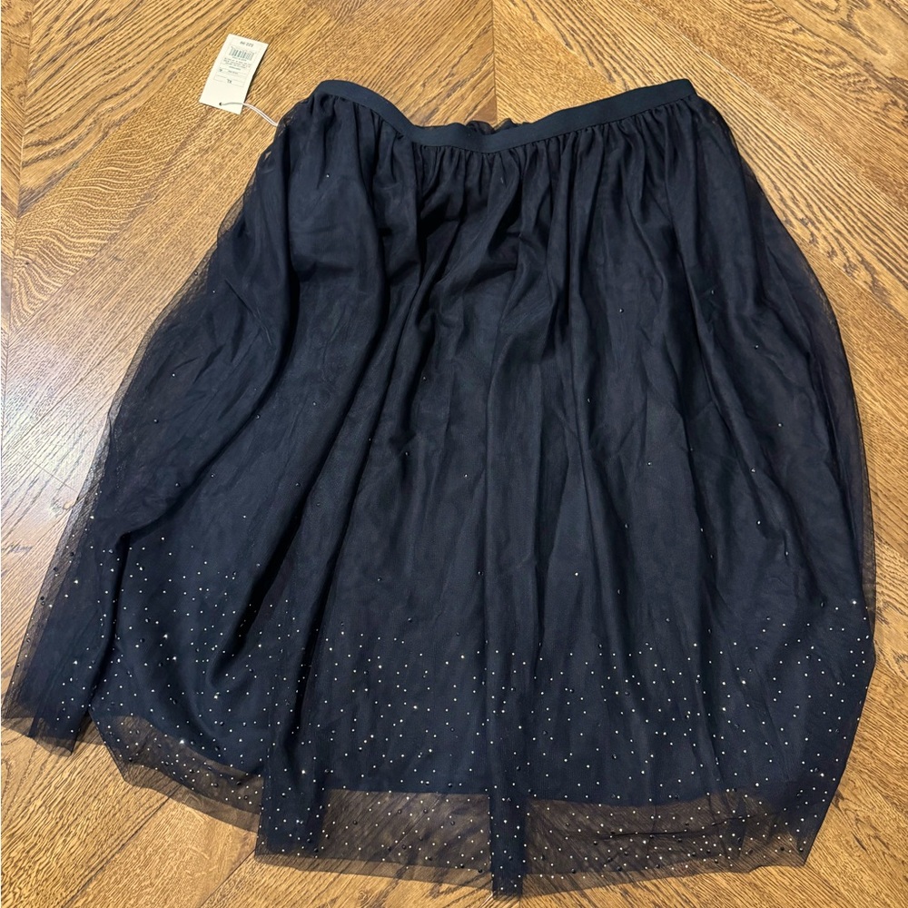 A New Day Sparkle Tulle Elastic Waist Skirt